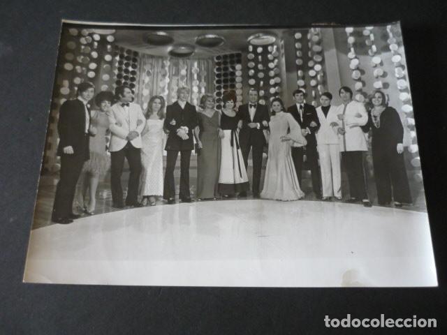 Fotografia antiga: PALMA DE MALLORCA FESTIVAL INTERNACIONAL DE LA CANCION ESPA&Ntilde;OLA ANTIGUA FOTOGRAFIA 18 X 24 CM