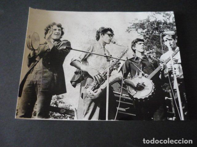 Fotograf&iacute;a antigua: BARCELONA FESTIVAL GRUPO FOLK 1968 ANTIGUA FOTOGRAFIA 16 X 22 CM