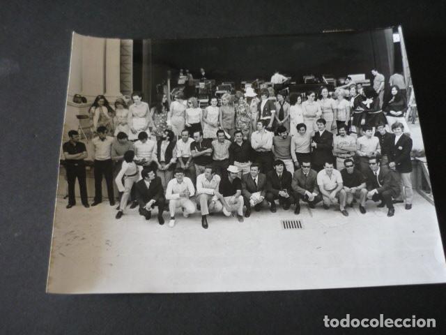 Fotografia antiga: MALLORCA VI FESTIVAL DE LA CANCION 1969 ANTIGUA FOTOGRAFIA 18 X 24 CM