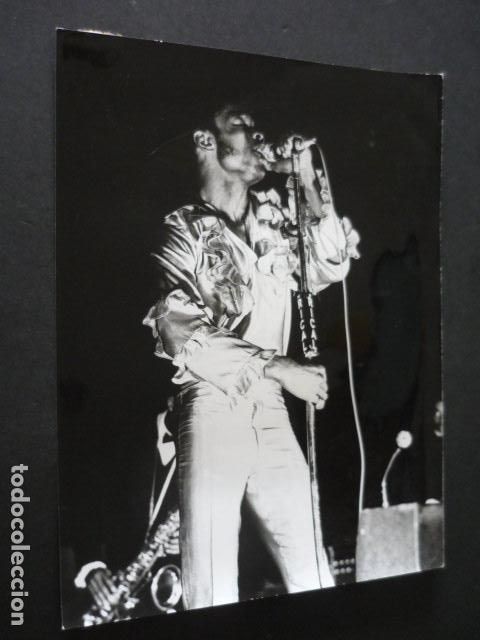 Fotograf&iacute;a antigua: BARCELONA FESTIVAL DE MUSICA SOUL 1969 ANTIGUA FOTOGRAFIA 18 X 24 CM