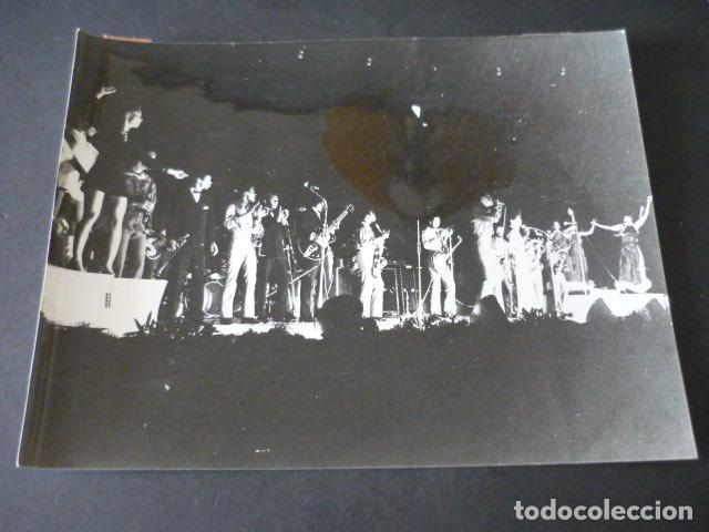 Alte Fotografie: BARCELONA FESTIVAL DE MUSICA SOUL 1969 ANTIGUA FOTOGRAFIA 18 X 24 CM