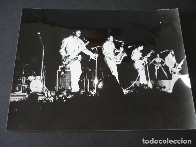 Fotograf&iacute;a antigua: BARCELONA FESTIVAL DE MUSICA SOUL 1969 ANTIGUA FOTOGRAFIA 18 X 24 CM