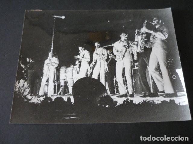 Fotografia antica: BARCELONA FESTIVAL DE MUSICA SOUL 1969 ANTIGUA FOTOGRAFIA 18 X 24 CM