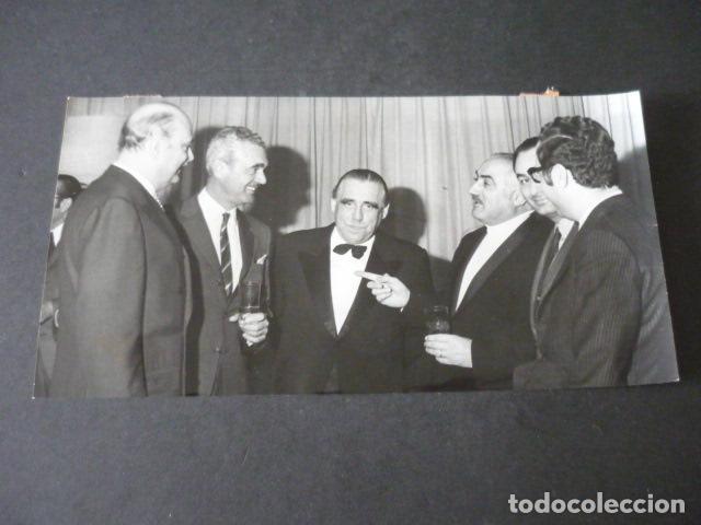 Antique Photography: JURADO FESTIVAL CANCION DEL ATLANTICO 1970 ANTIGUA FOTOGRAFIA 13 X 23 CM