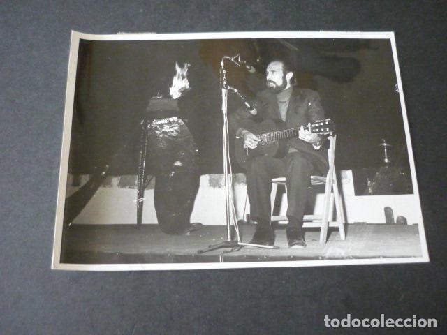Fotograf&iacute;a antigua: I FESTIVAL MUSICAL DEL POEMA MUSICADO 1972 ANTIGUA FOTOGRAFIA 18 X 12 CM