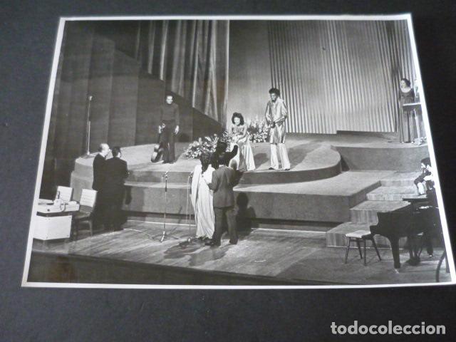 Fotografia antiga: MADRID FESTIVAL DE LA CANCION IBERO AMERICANA OTI ANTIGUA FOTOGRAFIA 18 X 24 CM