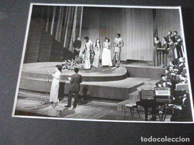 Fotografia antica: MADRID I FESTIVAL CANCION IBEROAMERICANA 1972 ANTIGUA FOTOGRAFIA 18 X 24 CM