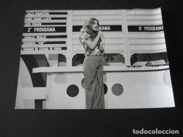 Antique Photography: V FESTIVAL DE LA CANCION INFANTIL 1973 ANTIGUA FOTOGRAFIA 18 X 13 CM