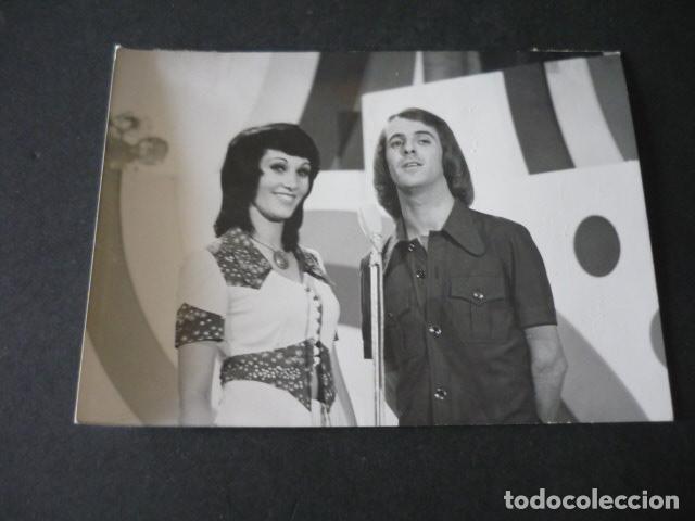 Antique Photography: MADRID FESTIVAL DE LA CANCION INFANTIL ANTIGUA FOTOGRAFIA 18 X 13 CM