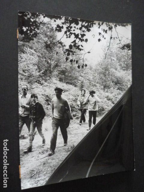 Antique Photography: MONTE GORBEA PAIS VASCO FESTIVAL DE CANCION VASCA ANTIGUA FOTOGRAFIA 18 X 24 CM