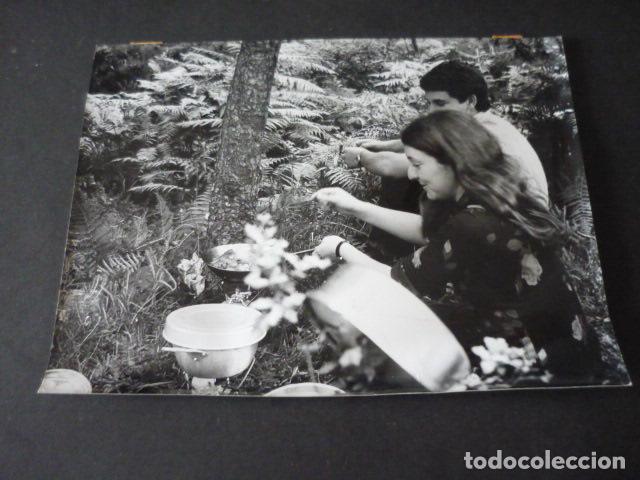 Antique Photography: MONTE GORBEA PAIS VASCO FESTIVAL DE CANCION VASCA ANTIGUA FOTOGRAFIA 18 X 24 CM