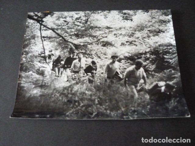 Antique Photography: MONTE GORBEA PAIS VASCO FESTIVAL DE CANCION VASCA ANTIGUA FOTOGRAFIA 18 X 24 CM