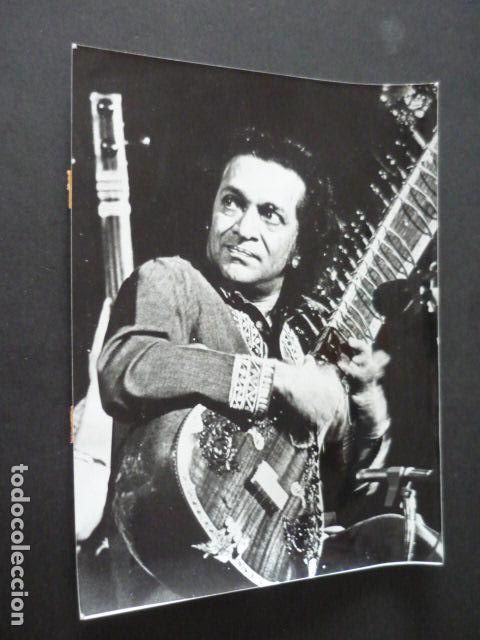 Photographie ancienne: BARCELONA SEMANA DE MUSICA ORIENTAL ANTIGUA FOTOGRAFIA 18 X 24 CM