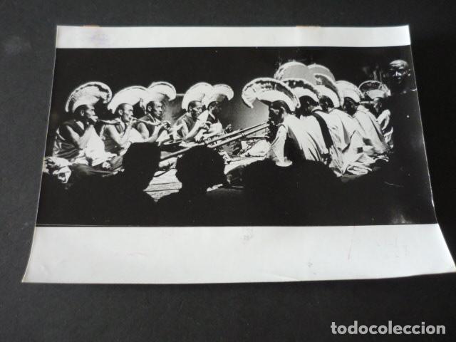 Fotografia antiga: BARCELONA SEMANA DE MUSICA ORIENTAL ANTIGUA FOTOGRAFIA 18 X 24 CM
