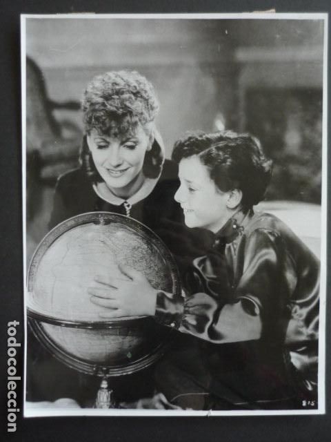 Fotograf&iacute;a antigua: ESCENA DE LA PELICULA ANA KARENINA GRETA GARBO ACTRIZ ANTIGUA FOTOGRAFIA 18 X 24 CM