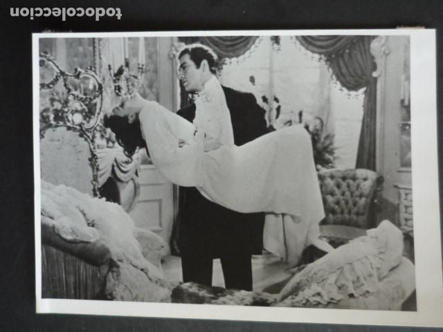Antique Photography: ESCENA DE LA PELICULA MARGARITA GAUTIER GRETA GARBO ACTRIZ ANTIGUA FOTOGRAFIA 18 X 13 CM