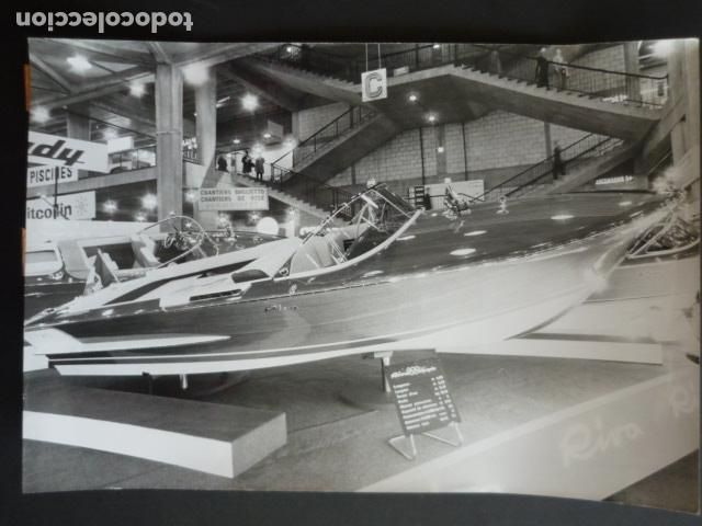 Antique Photography: PARIS SALON NAUTICO 1969 ANTIGUA FOTOGRAFIA 33 X 22 CM