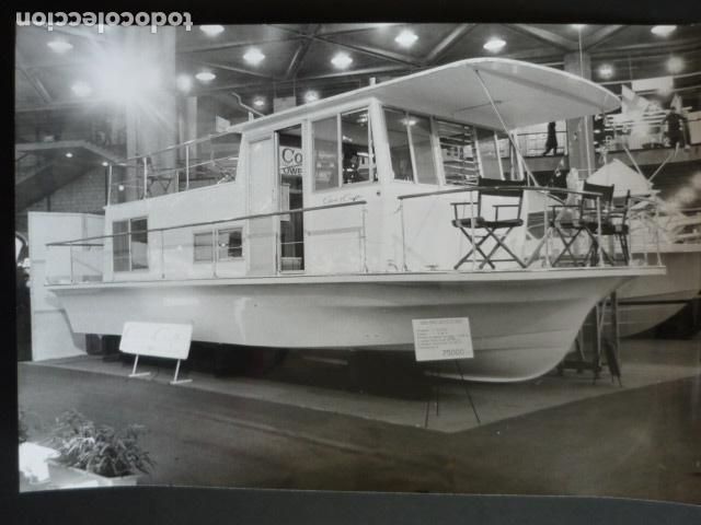 Antique Photography: PARIS SALON NAUTICO 1969 ANTIGUA FOTOGRAFIA 33 X 22 CM