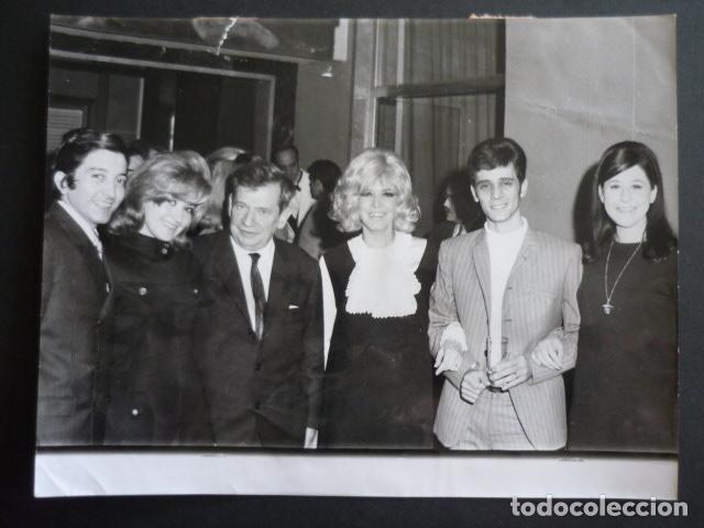 Fotograf&iacute;a antigua: CRISTINA DE LOS STOPS CNCHISTA BAUTITAS Y ARTHUR KAPS ANTIGUA FOTOGRAFIA 24 X 18 CM