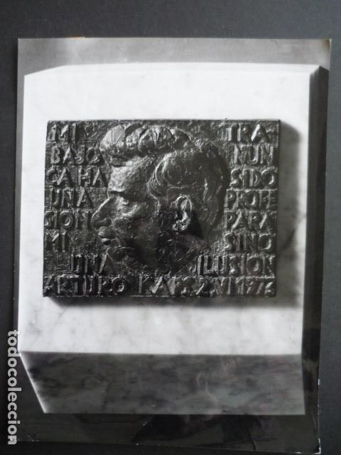 Fotograf&iacute;a antigua: ARTHUR KAPS REALIZADOR DE TV ANTIGUA FOTOGRAFIA 24 X 18 CM