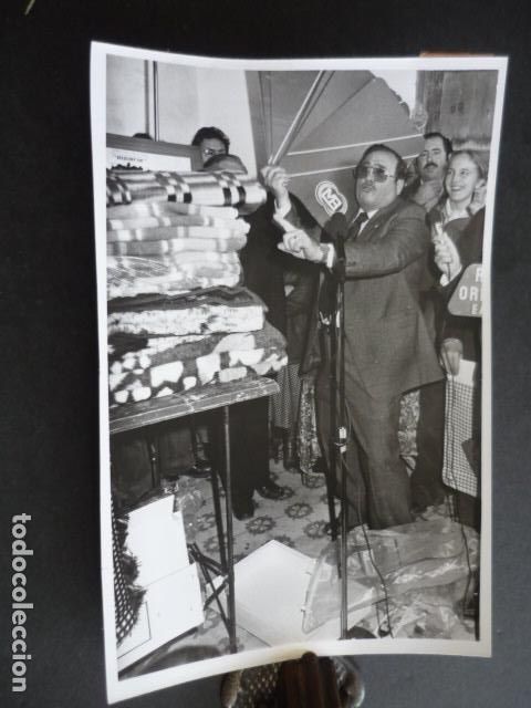 Fotograf&iacute;a antigua: RADIO ORIHUELA II CONCURSO NACIONAL CHARLATANES ANTIGUA FOTOGRAFIA 12 X 18 CM