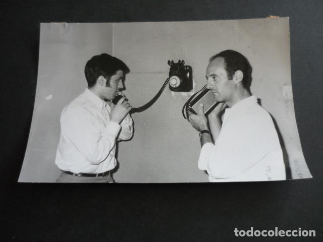 Fotograf&iacute;a antigua: RADIO MADRID CADENA SER EN RUTA 1969 ANTIGUA FOTOGRAFIA 12 X 18 CM