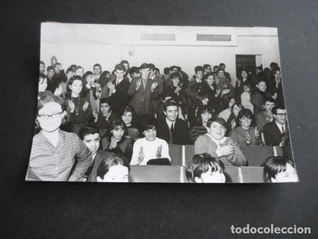 Fotograf&iacute;a antigua: RADIO MADRID CADENA SER PROGRAMA EL GRAN MUSICAL ANTIGUA FOTOGRAFIA 12 X 18 CM