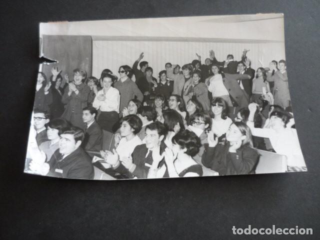 Fotograf&iacute;a antigua: RADIO MADRID CADENA SER PROGRAMA EL GRAN MUSICAL ANTIGUA FOTOGRAFIA 12 X 18 CM