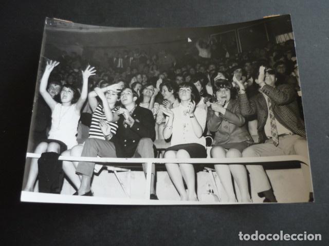Fotograf&iacute;a antigua: RADIO MADRID CADENA SER PROGRAMA EL GRAN MUSICAL ANTIGUA FOTOGRAFIA 12 X 18 CM