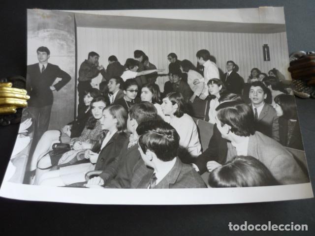 Fotografia antiga: RADIO MADRID CADENA SER PROGRAMA EL GRAN MUSICAL ANTIGUA FOTOGRAFIA 23 X 17 CM