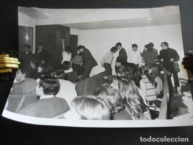 Photographie ancienne: RADIO MADRID CADENA SER PROGRAMA EL GRAN MUSICAL ANTIGUA FOTOGRAFIA 23 X 17 CM