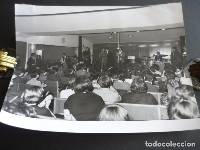 Photographie ancienne: RADIO MADRID CADENA SER PROGRAMA EL GRAN MUSICAL ANTIGUA FOTOGRAFIA 23 X 17 CM