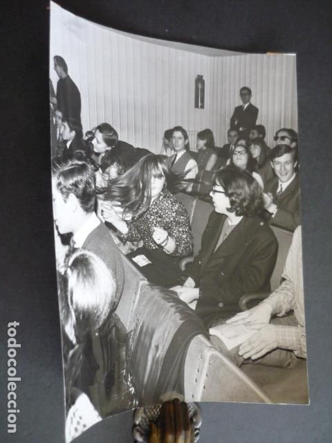 Fotograf&iacute;a antigua: RADIO MADRID CADENA SER PROGRAMA EL GRAN MUSICAL ANTIGUA FOTOGRAFIA 23 X 17 CM