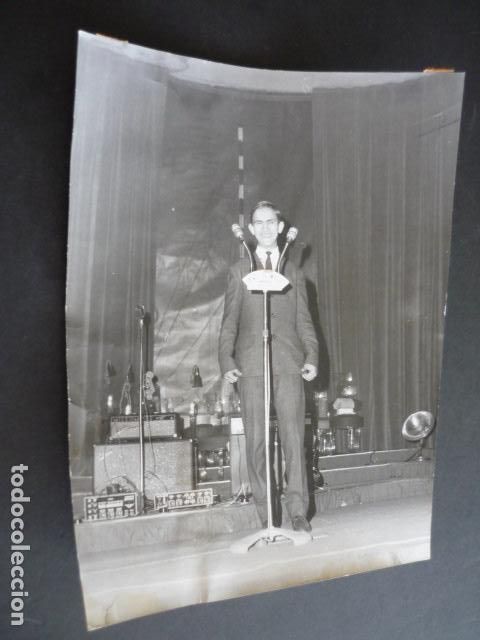 Fotograf&iacute;a antigua: RADIO MADRID CADENA SER PROGRAMA LOS COLEGIOS PROGRAMAN FOTOGRAFIA 24 X 18 CM