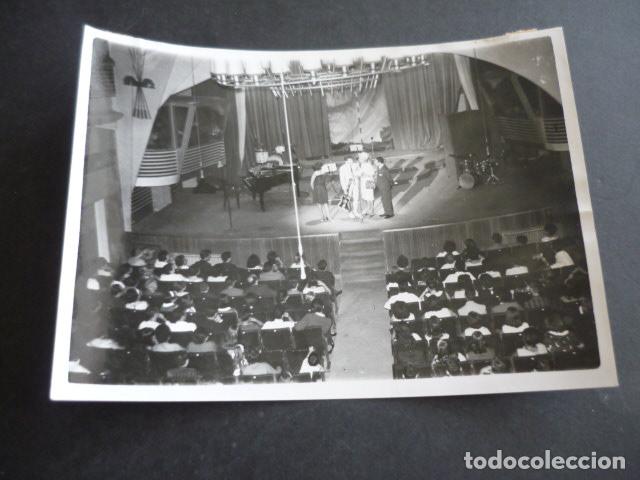 Photographie ancienne: RADIO MADRID CADENA SER PROGRAMA LA VOZ DE MADRID FOTOGRAFIA 12 X 18 CM