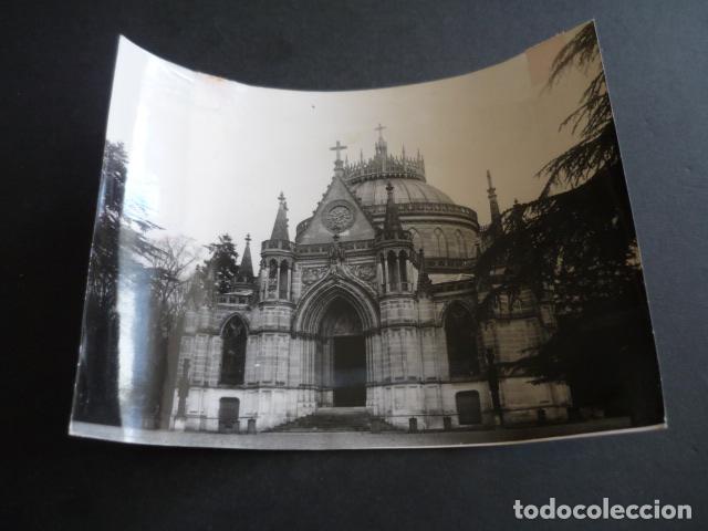 Alte Fotografie: DREUX FRANCIA CAPILLA ANTIGUA FOTOGRAFIA 18 X 13 CM