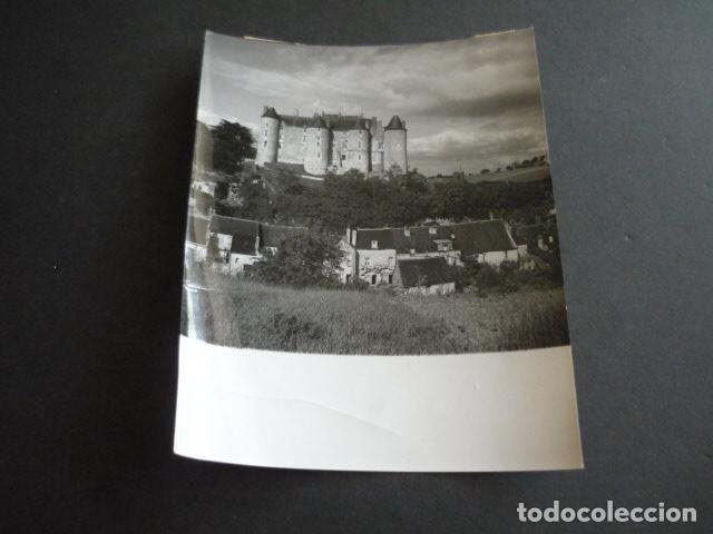 Alte Fotografie: LUYNES FRANCIA CASTILLO ANTIGUA FOTOGRAFIA 17 X 13 CM