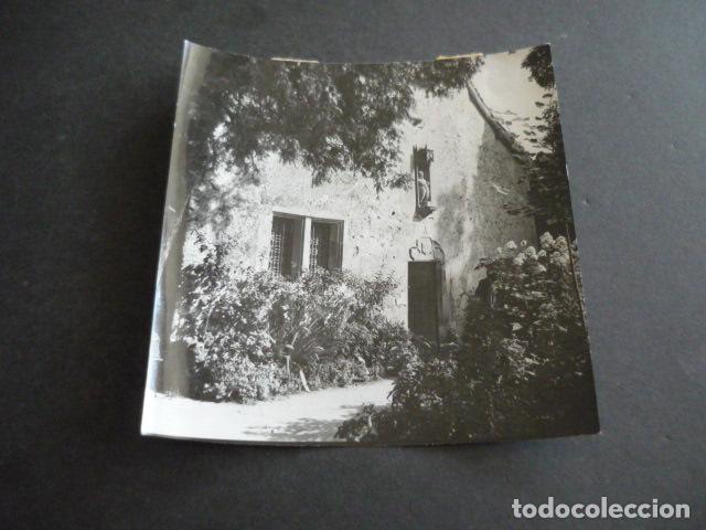 Alte Fotografie: DOMREMY FRANCIA CASA NATAL JUAN DE ARCO ANTIGUA FOTOGRAFIA 13 X 12 CM