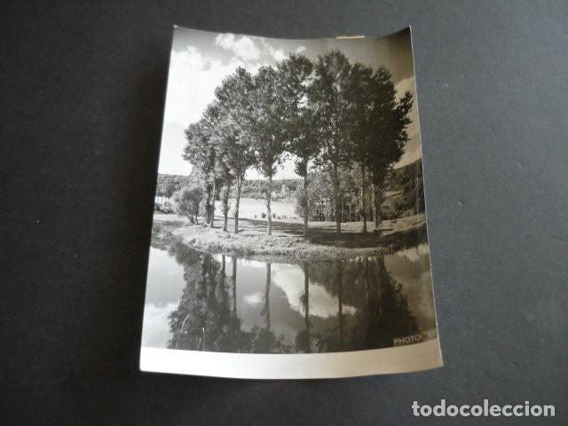 Alte Fotografie: DONREMY FRANCIA BOSQUE DE JUANA DE ARCO ANTIGUA FOTOGRAFIA 18 X 12 CM