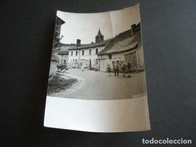 Alte Fotografie: DONREMY FRANCIA CASA NATAL DE JUANA DE ARCO ANTIGUA FOTOGRAFIA 18 X 13 CM