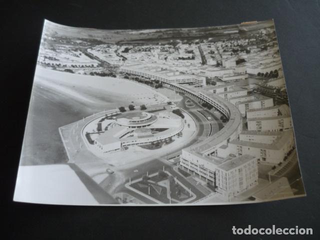 Alte Fotografie: ROYAN FRANCIA UNA VISTA ANTIGUA FOTOGRAFIA 18 X 24 CM