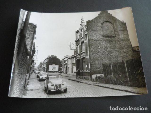 Alte Fotografie: GAND FRANCIA UNA CALLE ANTIGUA FOTOGRAFIA 18 X 24 CM