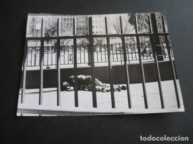 Fotograf&iacute;a antigua: JOHANNESBURG SUDADRICA ESCENA URBANA ANTIGUA FOTOGRAFIA 13 X 18 CM