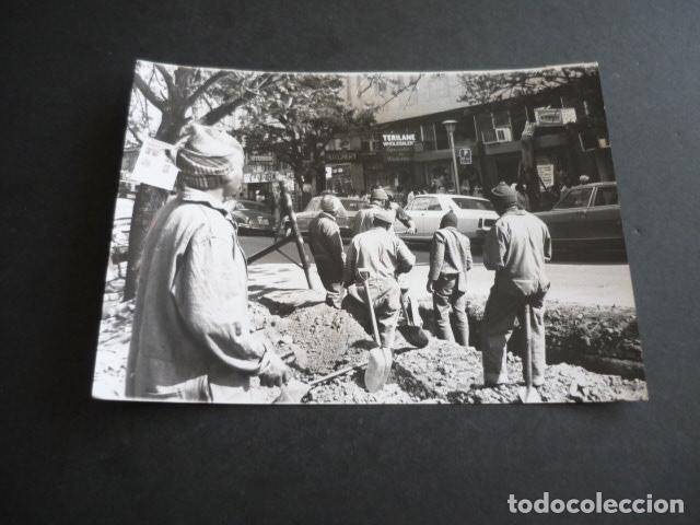 Fotograf&iacute;a antigua: JOHANNESBURG SUDADRICA ESCENA URBANA ANTIGUA FOTOGRAFIA 13 X 18 CM