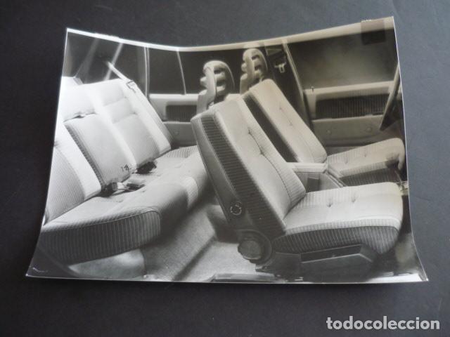 Fotografia antiga: VOLVO 740 AUTOMOVIL ANTIGUA FOTOGRAFIA 24 X 18 CM