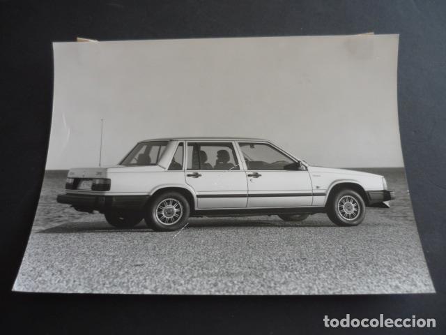 Fotografia antiga: VOLVO 740 AUTOMOVIL ANTIGUA FOTOGRAFIA 24 X 18 CM