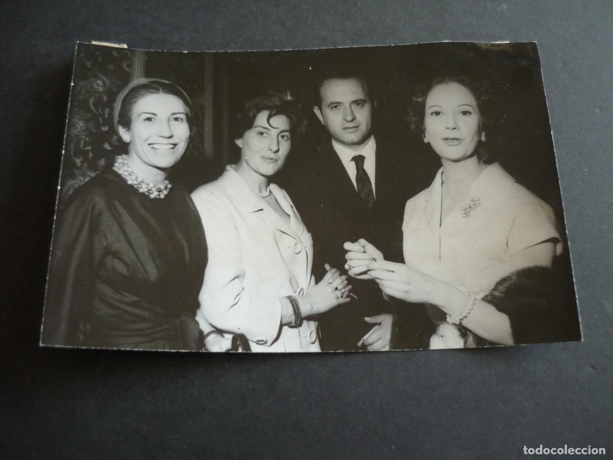 Fotograf&iacute;a antigua: CARMEN CASTRO ESCRITORA ANTIGUA FOTOGRAFIA 12 X 18 CM