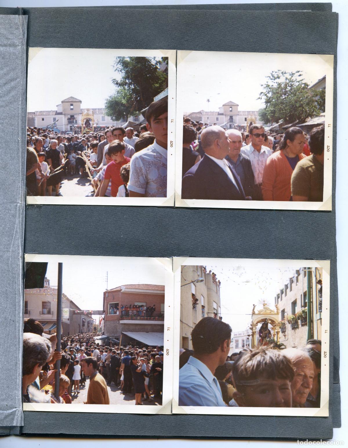 Fotograf&iacute;a antigua: Urda, Toledo, La Mancha, 29/09/71, fiestas del Cristo de la Vera Cruz, 26 fotos