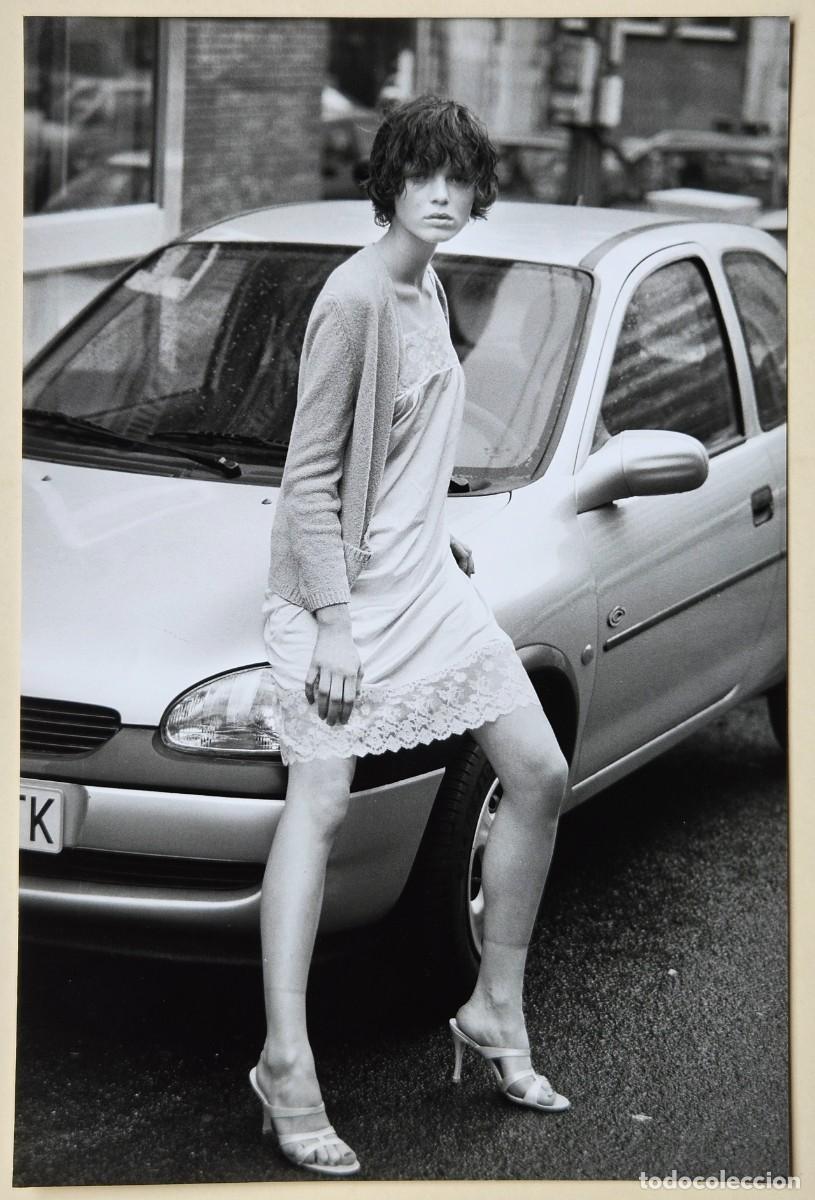 Fotograf&iacute;a antigua: Fotograf&iacute;a de moda. Peluquer&iacute;a New Look, Barcelona