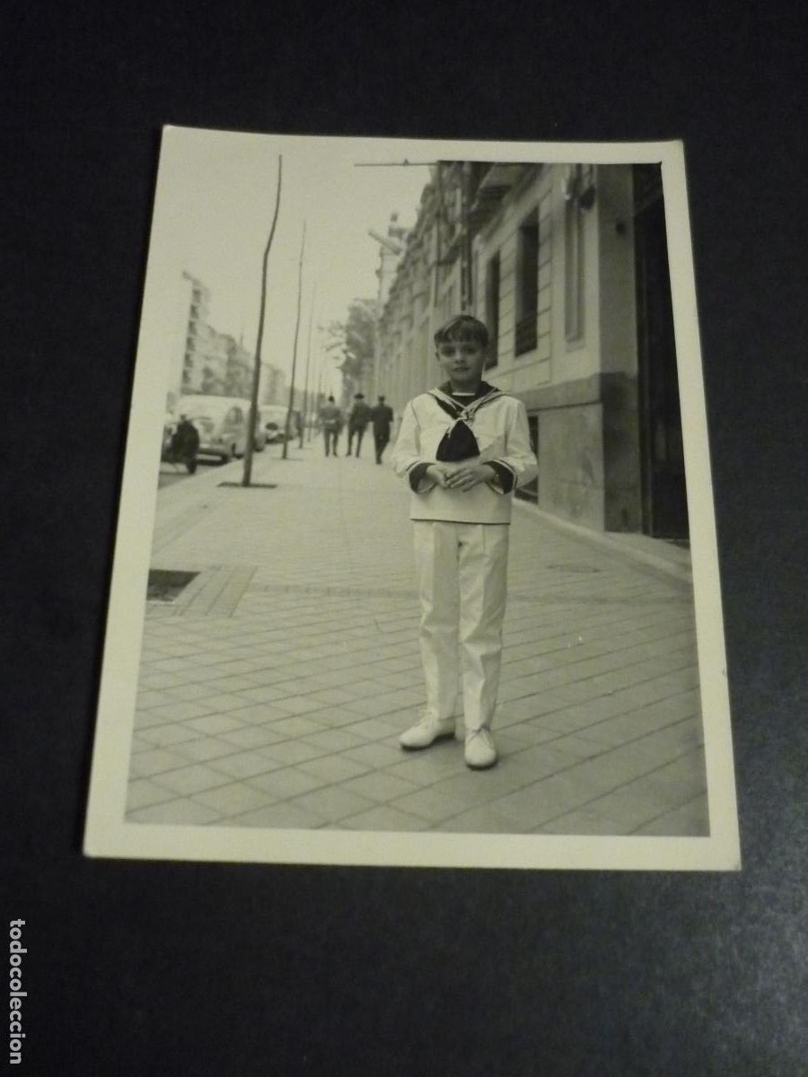 Fotograf&iacute;a antigua: MADRID CIUDAD UNIVERSITARIA MONCLOA ANTIGUA FOTOGRAFIA 9 X 12 CM